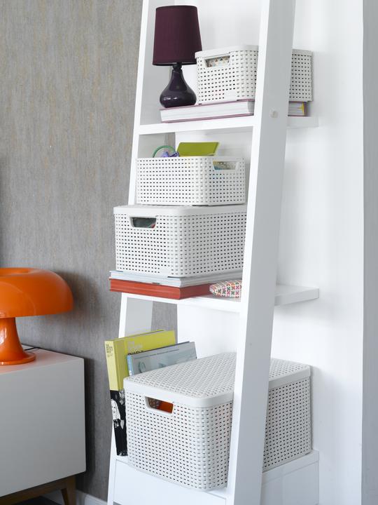 Actual product image Curver Storage Box Rattan S (1 x)