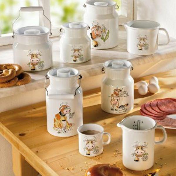 Produktbild Riess 0040-84 (12 cm, Kochtopf, Emaille)