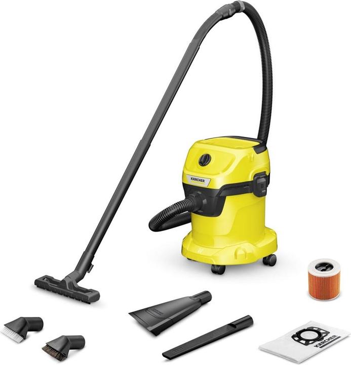 Produktbild Kärcher WD3V-15/ 4/20CarYYYEU1.628-121. (Nass-Trockensauger)