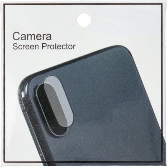 Produktbild OEM Protective glass 5D Full Glue Camera Tempered Glass - for Samsung Galaxy A56 Black (1 Stück, Samsung Galaxy A56)