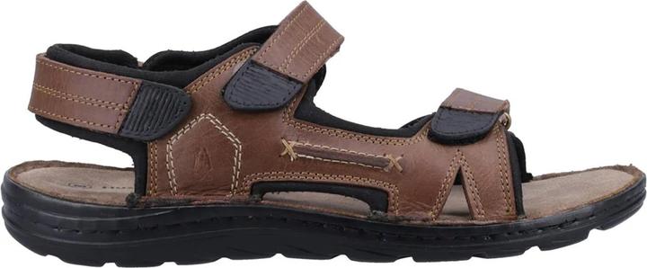 Actual product image Hush Puppies Mens Alistair Leather Sandals (47)