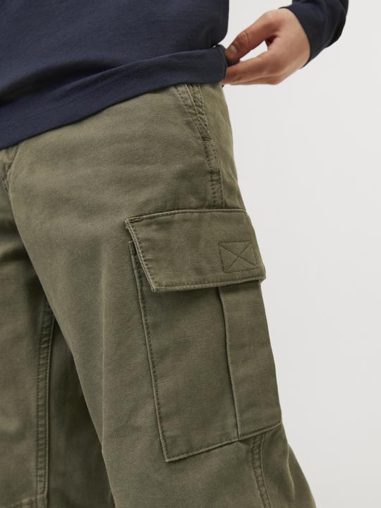Actual product image Jack & Jones Jpstkane Jjbarkley Cargo Pant Noos Jnr (170)
