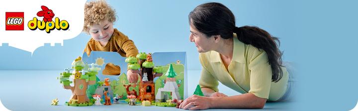 Immagine prodotto LEGO Animali selvatici d'Europa 10979 (10979)