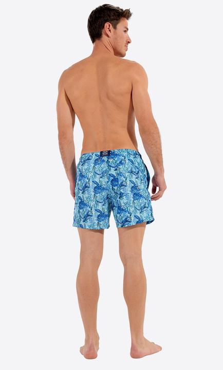 Produktbild HOM Badeshorts Beach Boxer Tartane (L)