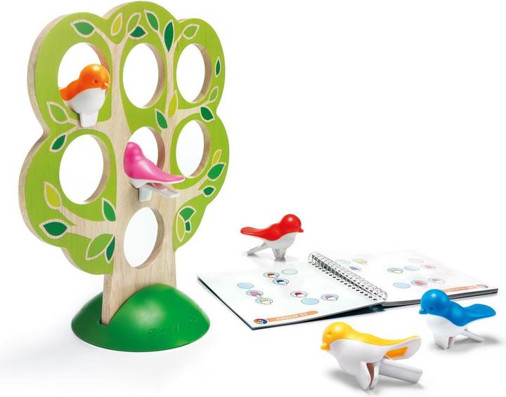 Actual product image Smart Games 5 Little Birds (mult) (German, French, Italian)