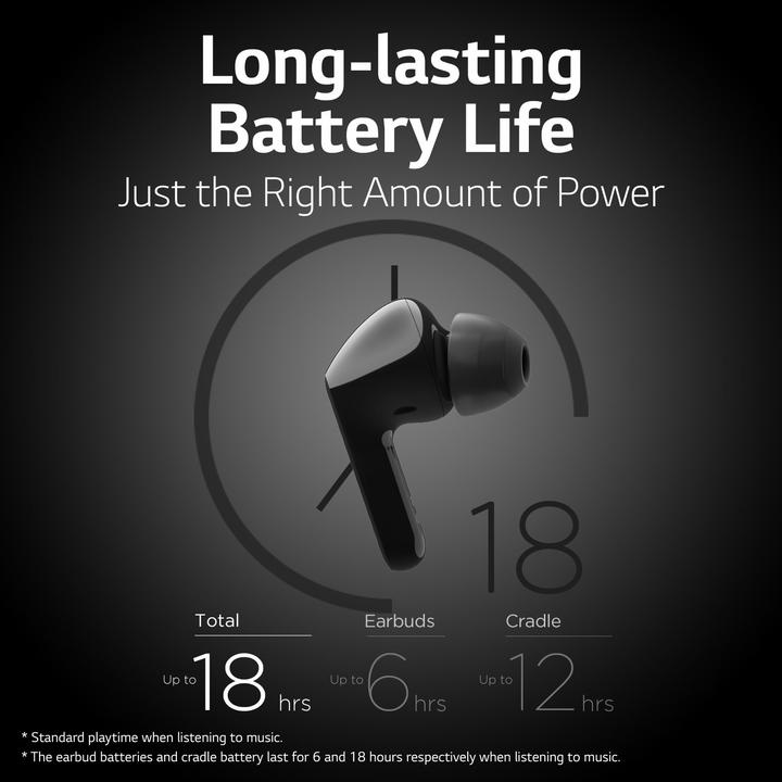 Produktbild LG TONE Free FN6 (ANC, 6 h, Kabellos)