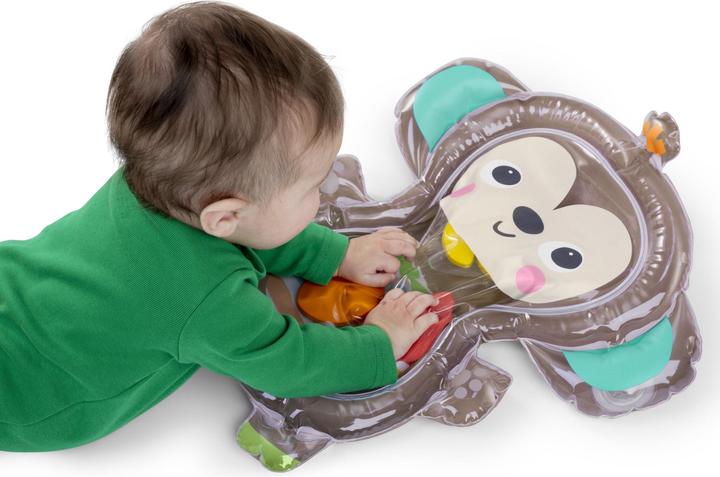 Actual product image Bright Starts Hungry Monkey™ Tummy Time Water Mat