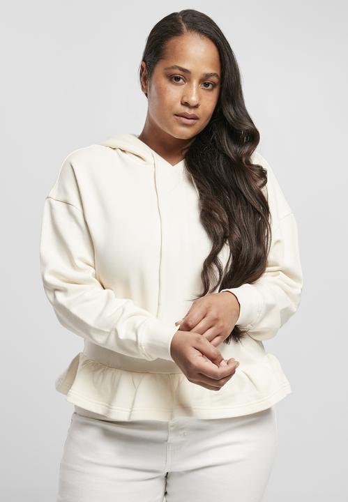 Produktbild Urban Classics Ladies Organic Volants Hoody (L)