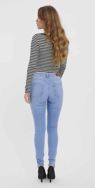 Image du produit Vero Moda Jeans slim à taille moyenne (XS)