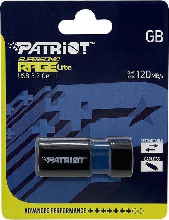 Actual product image Patriot Supersonic Rage Lite (64 GB, USB-A, USB 3.2)