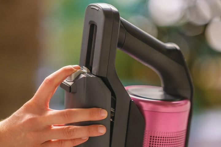 Actual product image Hoover HF9 HF920H 011 Rose, Pink Bagless