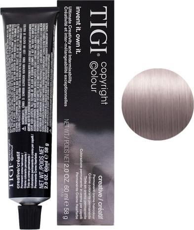 Actual product image Tigi Colour Creative Permanent Hair Dye 902 Very Light Blonde Natural Violet - 60 ml (902 Very Light Blonde Natural Violet)