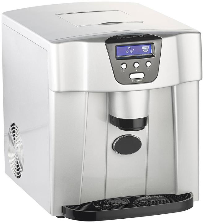 Actual product image Rosenstein & Söhne Ice cube machine with ice cube dispenser