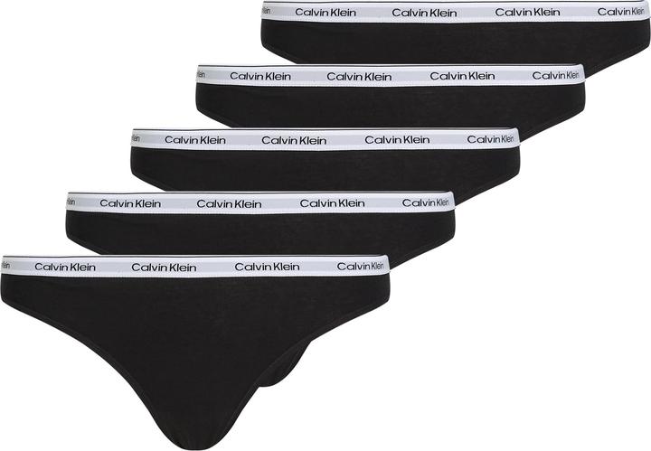 Produktbild Calvin Klein 5 PACK BIKINI (LOW-RISE) (XS)