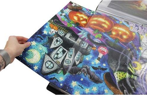 Actual product image Herba-Plastic Puzzlemappe für 1'000 Teile