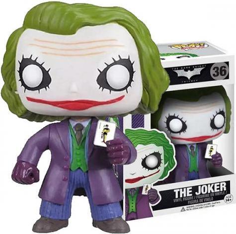 Immagine prodotto Funko POP! - Batman - Il cavaliere oscuro: il Joker