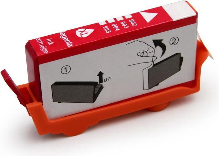 Produktbild Hermex Kompatible Tintenpatrone XL für 6950 (M, Y, C, BK)