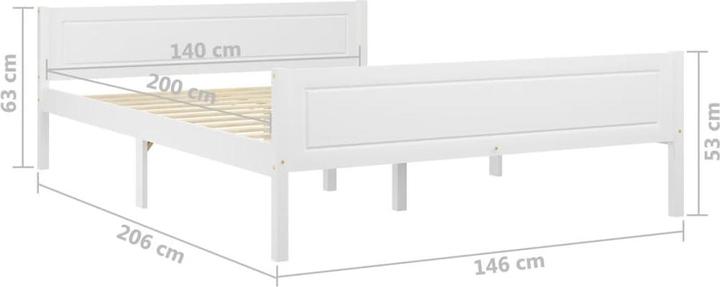 Actual product image VidaXL Kumar (140 x 200)