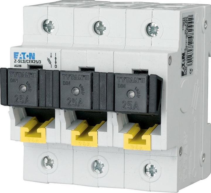 Actual product image Eaton Z-SLS/CEK63/3 Fuse 263160 Switch-disconnector 63A 3p 263160 (NH-DIN fuse, 63 A)