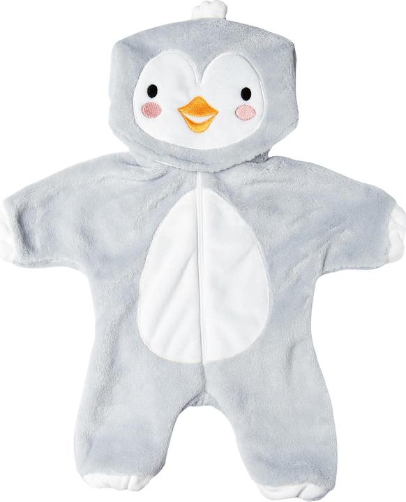 Produktbild Heless Puppenoutfit Onesie Pinguin