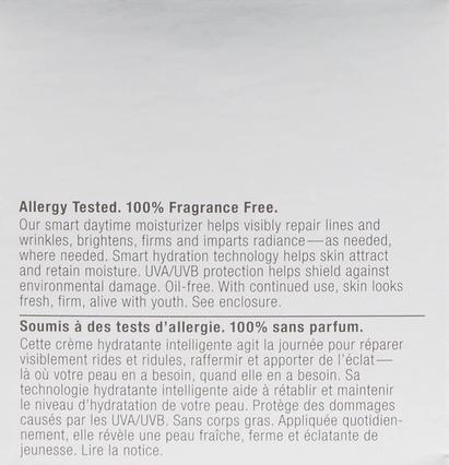 Nährwerte und Zutaten Clinique Smart Broad Spectrum Custom-Repair (50 ml, Tagescreme, SPF 15)