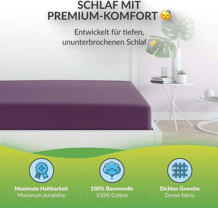 Produktbild Etérea Comfort Jersey (80 x 180 cm, 80 x 160 cm)