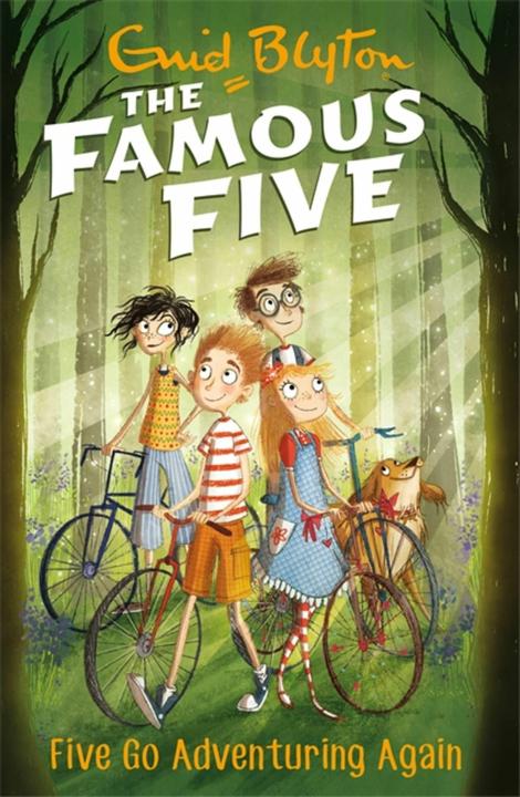 Produktbild Famous Five: Five Go Adventuring Again (Englisch, Enid, Blyton, 2017)