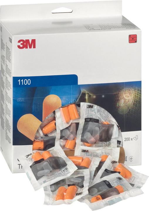 Produktbild 3M Gehörschutzstöpsel 1100 (1 x)