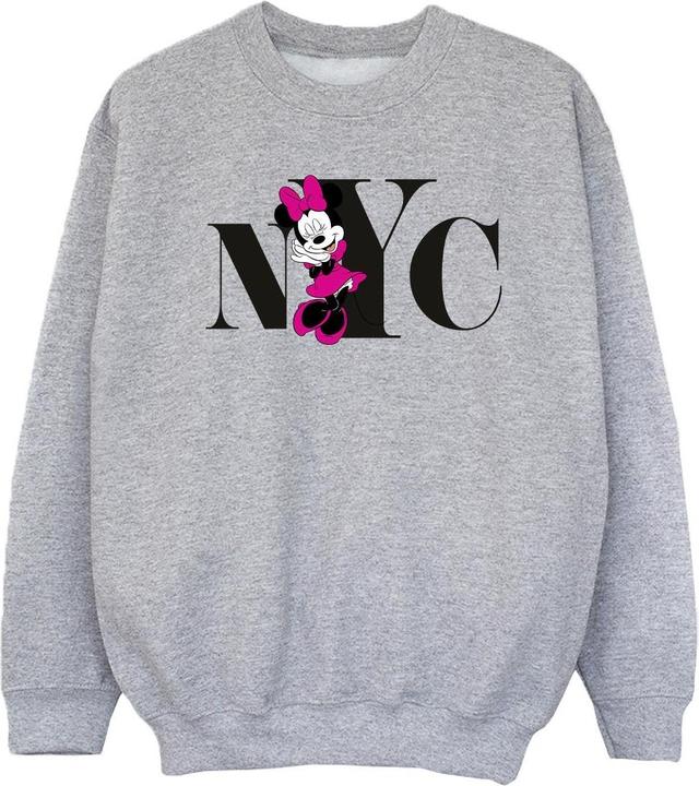 Produktbild Disney Minnie Mouse NYC Sweatshirt Mädchen (140, 146)