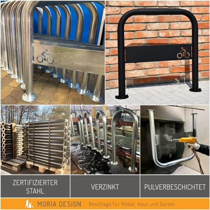 Actual product image Moria Design Veloständer für 2 Räder
