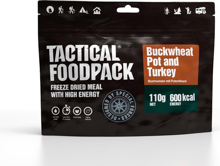 Immagine prodotto Tactical Foodpack Grano saraceno con tacchino al forno (110 g)