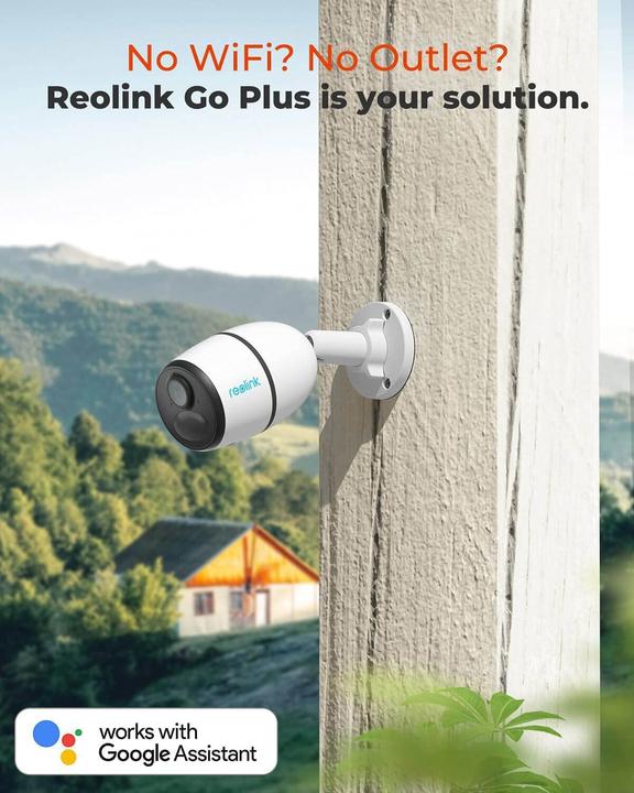 Image du produit Reolink GO Plus (2560 x 1440 Pixels)