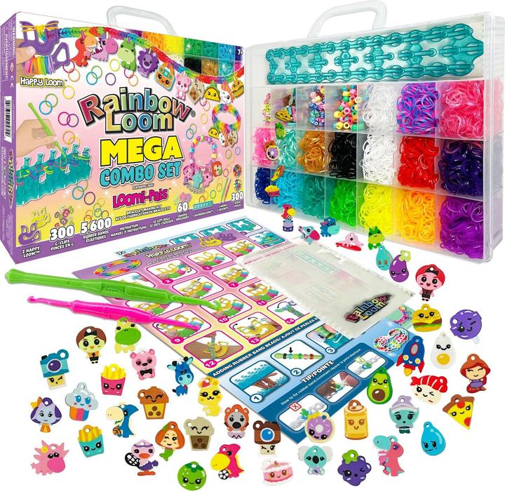 Immagine prodotto Bandai Loom Mega Combo Set