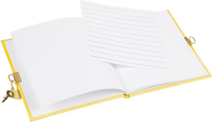 Produktbild Goldbuch Tagebuch 16,5x16,5cm Chiara (16.5 x 16.5 cm, Blanko, Harter Einband)