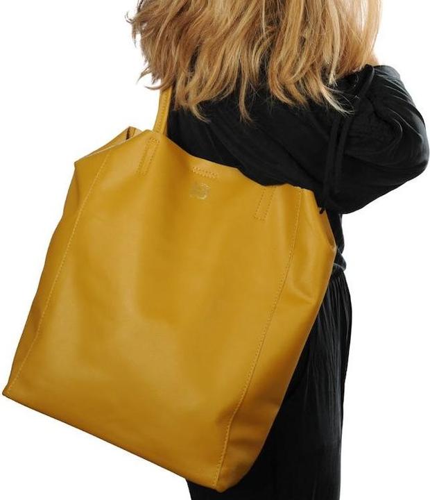 Produktbild Prima Ballerina Kate - Tote Bag Nappa Senape