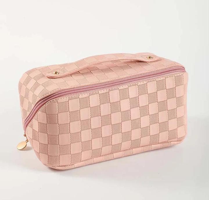 Immagine prodotto Only-Bags.Store Borsa cosmetica PU Makeup Pouch Borsa di lusso di grande capacità per il lavaggio Viaggio
