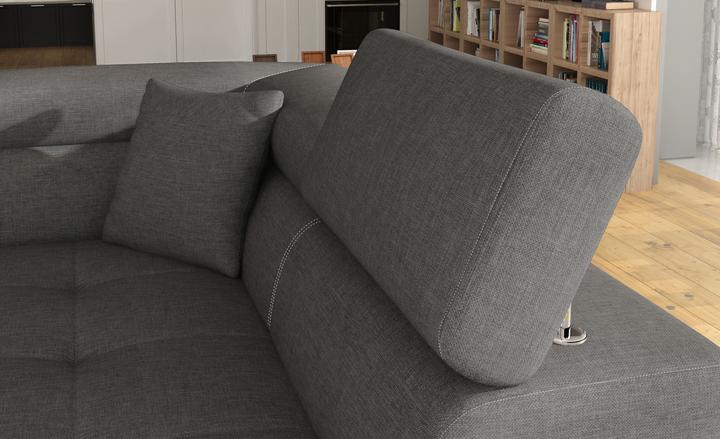 Actual product image ELTAP Anton (Sofa bed, 4-seater, Corner sofa)