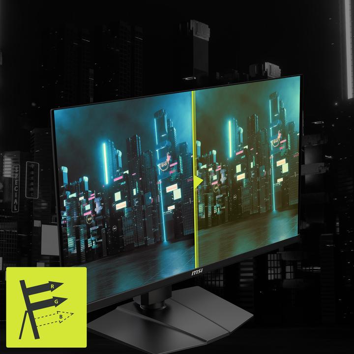 Actual product image MSI MAG 274QRFDE QD E2 (2560 x 1440 pixels, 27")