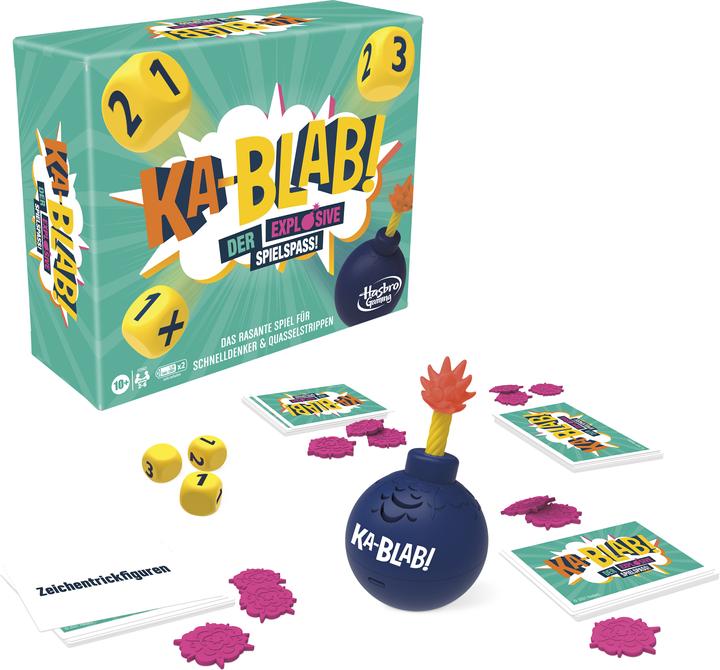Actual product image Hasbro Gaming Kablab (German)
