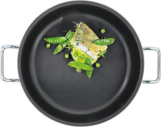 Actual product image Spring Serving Pan XL High (28 cm, Casserole + Stewpot, Stainless steel)