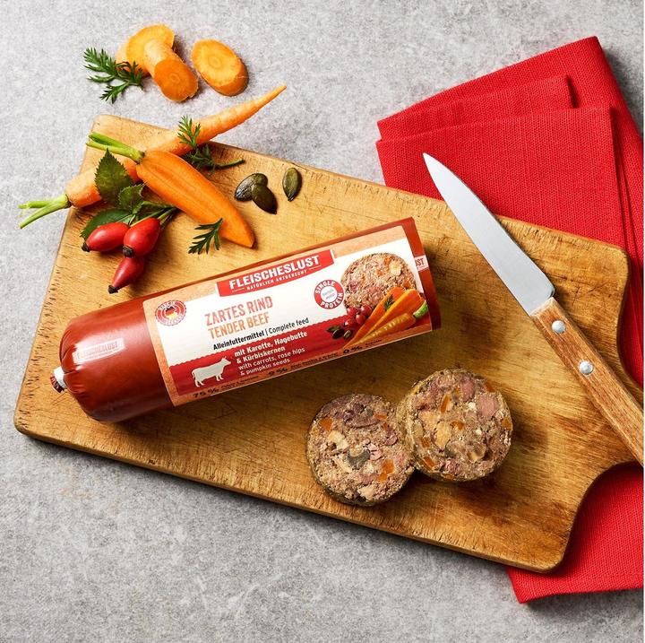Image du produit Fleischeslust Nourriture humide Classic Boeuf tendre, 400 g (Adulte, 1 pcs, 400 g)