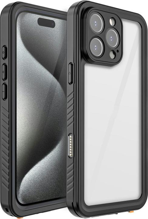 Redpepper Wasserdichte Schutzhülle IP68 (Apple iPhone 16 Pro)