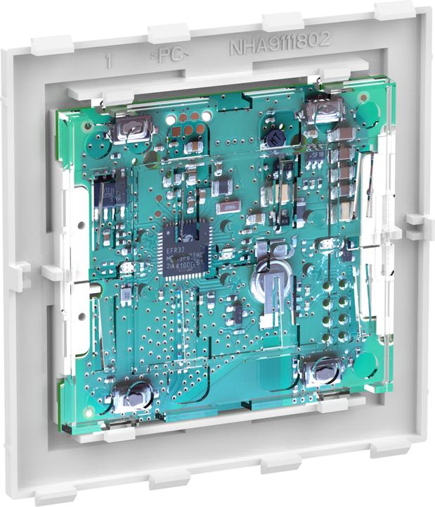 Actual product image Merten Connected MEG5116-6000 Push-button module, 1-gang System Design (Switch actuator)