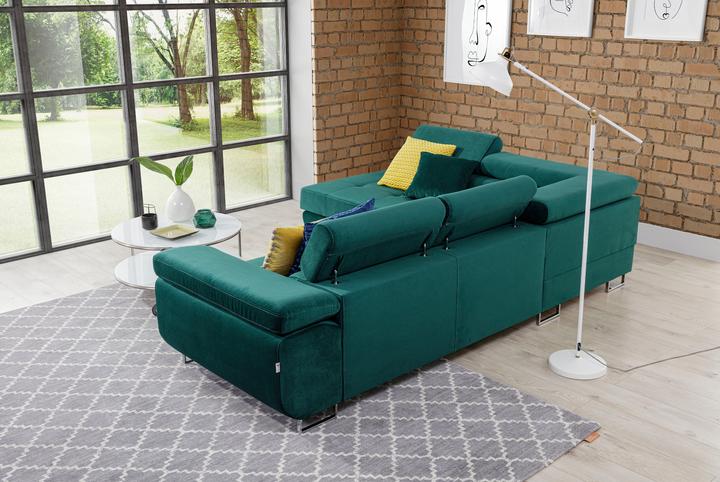 Produktbild ELTAP Anton (Bettsofa, Ecksofa, 4-Sitzer)