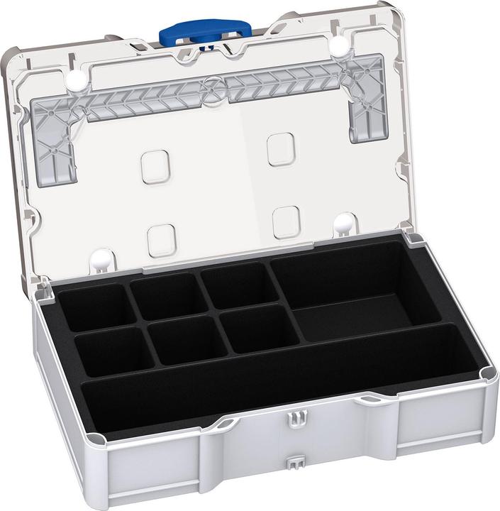 Tanos 83500912 Transport box ABS plastic (W x H x D) 265 x 71 x 171 mm