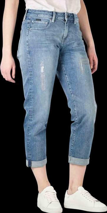 Immagine prodotto G-Star Kate Jeans Boyfriend Fit Vintage Ripped Sea Breeze (W25/L30)