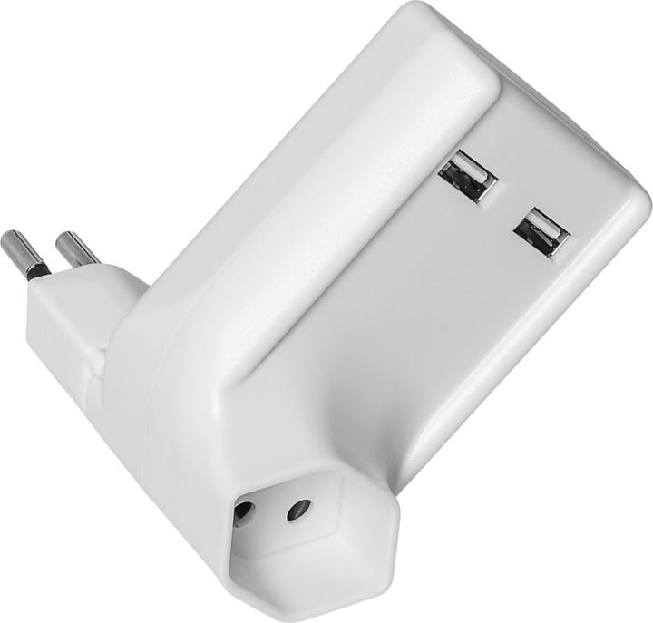 Produktbild Steffen Zwischenstecker (Typ 12, USB-A, 1 x)