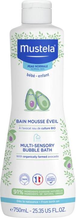Produktbild Mustela Multi-Sensory Bubble Bath