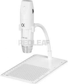 Immagine prodotto Redleaf Microscopio digitale WiFi RDM-31000W - Ingrandimento 1000x
