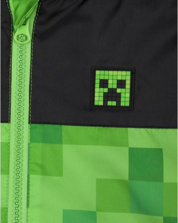 Immagine prodotto Minecraft Giacca impermeabile da ragazzo con cappuccio (140)